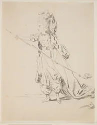 Caroline Walter as Roxelane in Soliman II