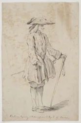 Holberg Figure. Gert Londemann as Pedro in Don Ranudo