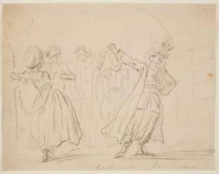 Scene from The Merchant of Smyrna