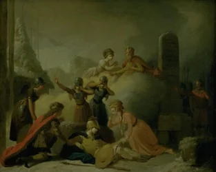 Final Scene of Johannes Ewald