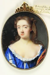A daughter of Sir Edward Villiers Knight-Marshal