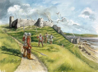 Berwick Castle, 16th century