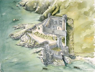 Dartmouth Castle, c1550, c1990-2010