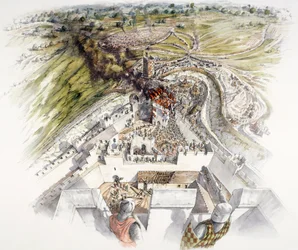 Dover Castle siege, 1216, c. 1990-2010