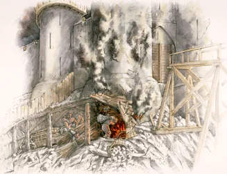 Dover Castle siege, 1216