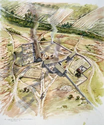 Greenshiel, Lindisfarne, Holy Island, Northumberland, 9th century