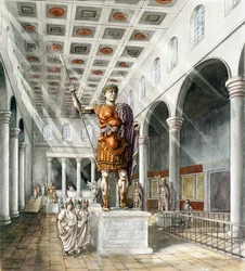 York Roman Basilica