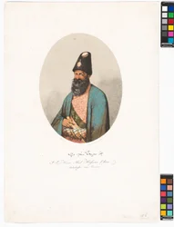 Sr. E. Mirsa Abul Hassan Chan, Ambassador of Persia
