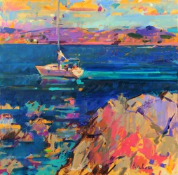 At Anchor, St Tropez Coast