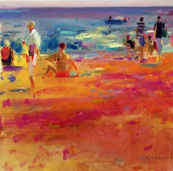 Beach Scene