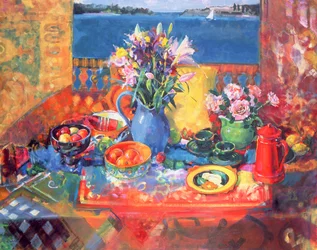 The Balcony Table