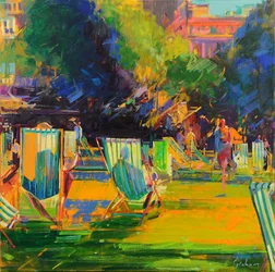 Summer Afternoon, St James