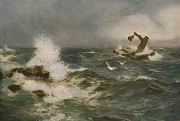 The Inchcape Rock, 1908, c. 1930.