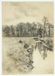 Landscape with a Stream