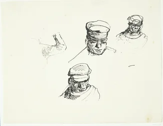 Studies of an Italian Peasant