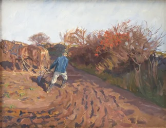 The Ploughman Turns