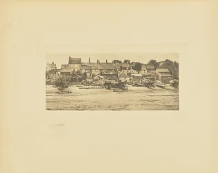 A Corner of Old Yarmouth