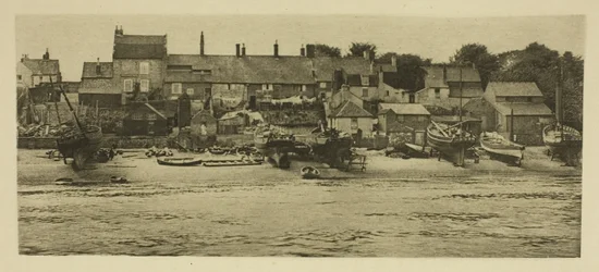 A Corner of Old Yarmouth