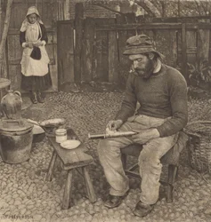 A Fisherman at Home