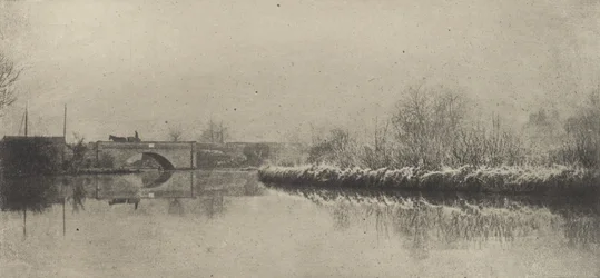 A Frosty Morning at Coltishall, 1890-1891, printed 1893