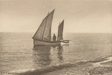 A Misty Morning on the North Sea