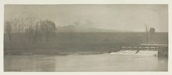 A Rainy Day at Flander