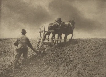 A Stiff Pull. Suffolk.