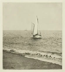 A Suffolk Shrimper "Coming Ashore"