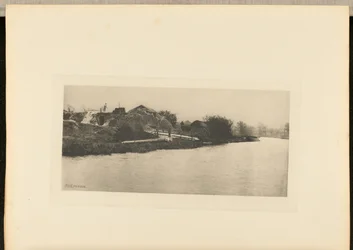 Brickfield on the River Bure, Norfolk