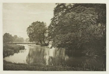 Crow-Island Stream, River Wye