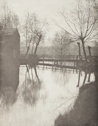Footbridge Near Chingford