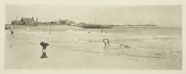 On Gorleston Sands