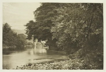 Rowsley Bridge, on the Derwent