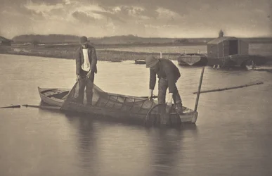 Taking Up the Eel-Net