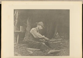 The Basket-Maker. [Norfolk]