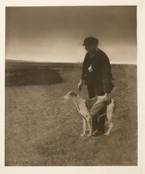 The Poacher - A Hare in View