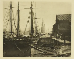 The Quays at Dinner-Time
