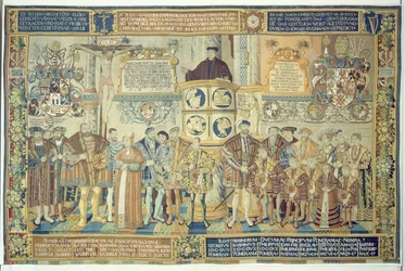 Croy Tapestry, 1554