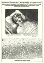 The Body of Henri du Val, Count of Dampierre