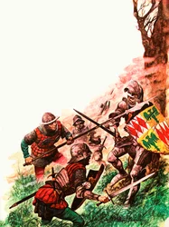 Death of the Earl of Warwick