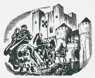Guildford Castle, Now a Ruin, Was Once a Favourite Residence of Our Early Kings