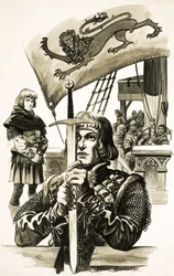 Knight and Sword