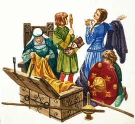 Once Upon a Time: Off to the Crusades