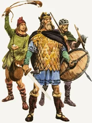 Saxon Warrior