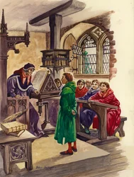 Schools in the Middle Ages