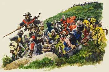 The Battle of Bannockburn