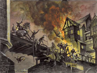 The Battle of London Bridge