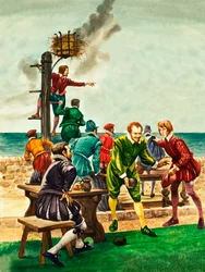 The Great Armada: Playing Bowls