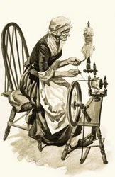The Wonderful Story of Britain: The New Spinning Machine