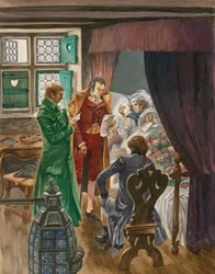 The Death of Mozart in Vienna, 1791